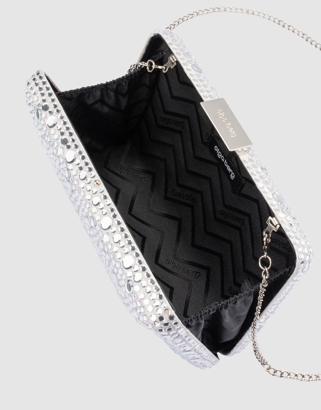 Olga Berg - Harriet Crystal Clutch