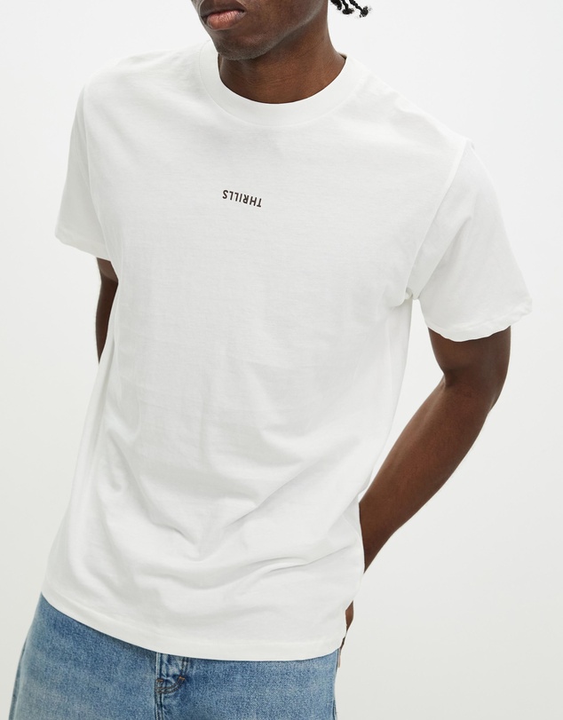 Thrills - Minimal Thrills Merch Fit Tee - ICONIC EXCLUSIVE