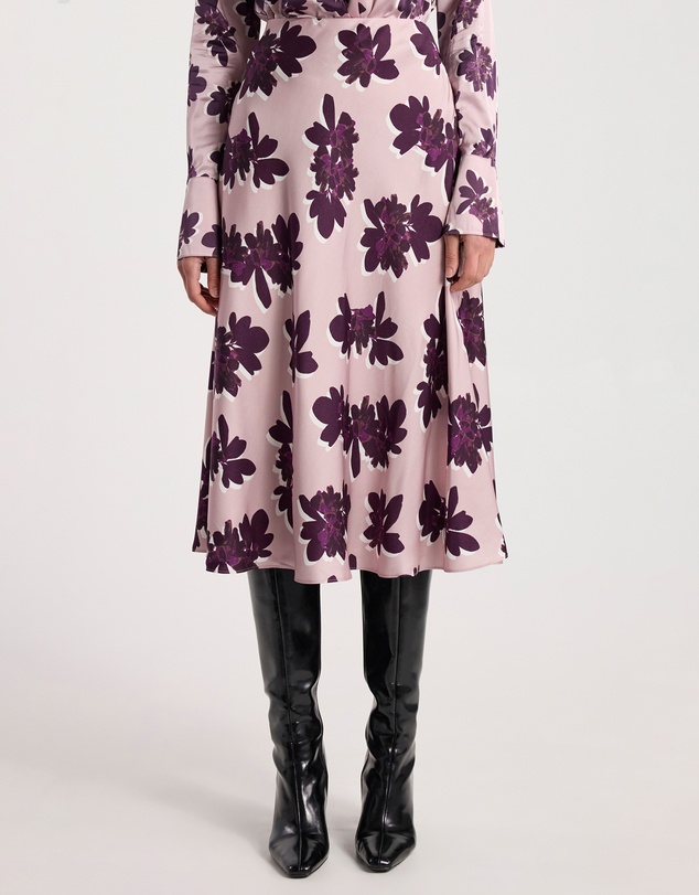 David Lawrence - Fauna Midi Skirt