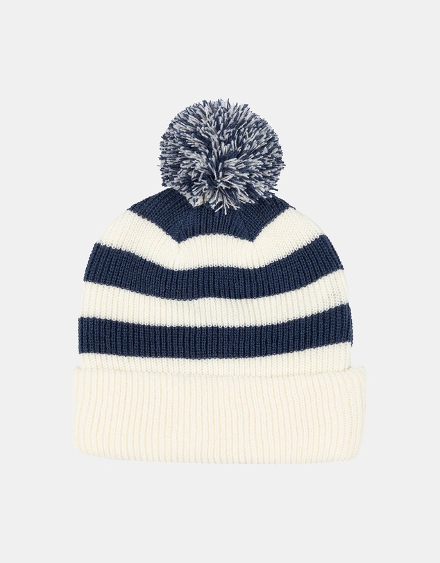 Santa Cruz - Reverse Dot Patch Bobble Beanie - Kids-Teens