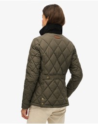 Superdry - Cord Trimmed Liner Slim Fit Jacket