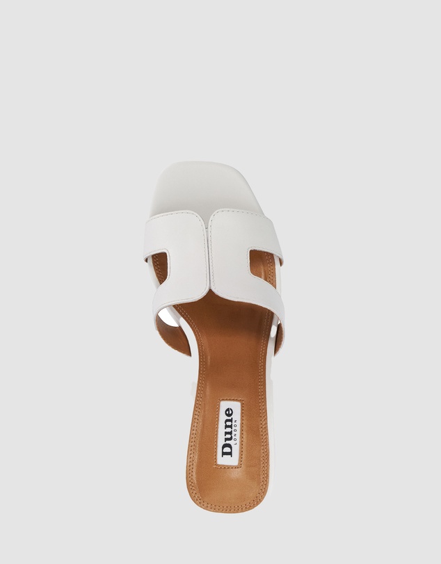 Dune London - Jupe - White