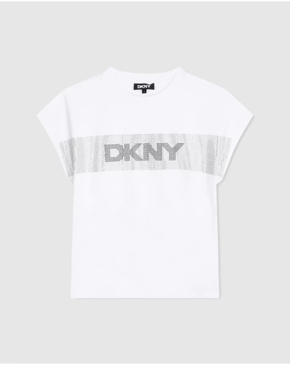 DKNY - Short Sleeves Tee-Shirt - Kids-Teens