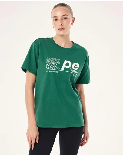 P.E Nation - Current Relaxed Tee