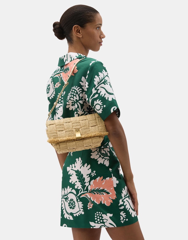 Oroton - Etta Medium Clutch Texture