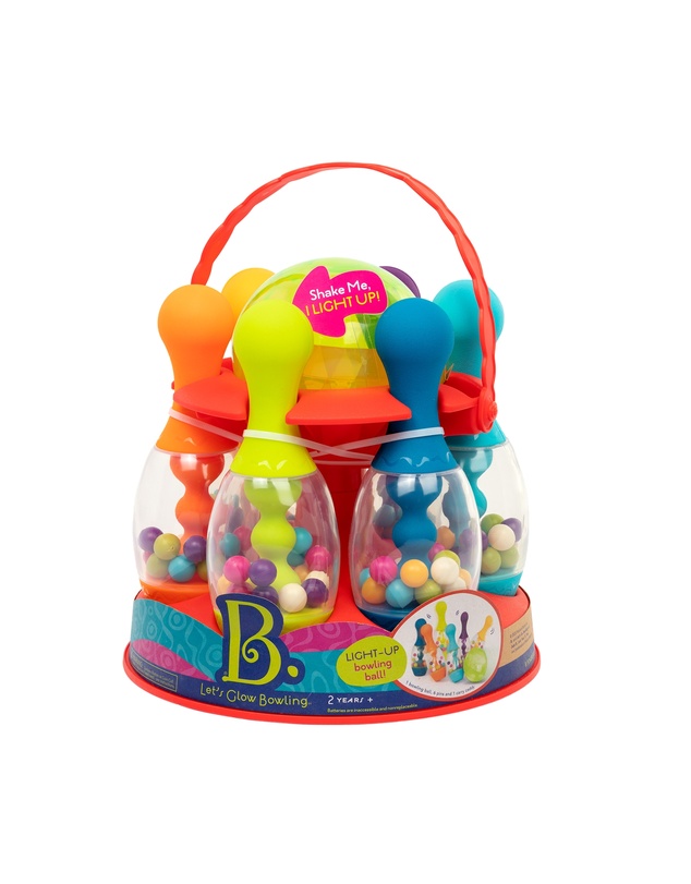 B. Toys - B. Lets Go Bowling