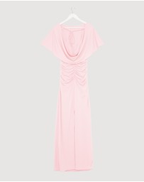 Revibe - Repaired CHANCERY Elvie Maxi Dress - AU 12