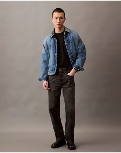 Calvin Klein Jeans - 90s Straight Fit Jeans