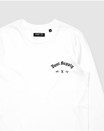 DVNT - Crest Long Sleeve - Youth