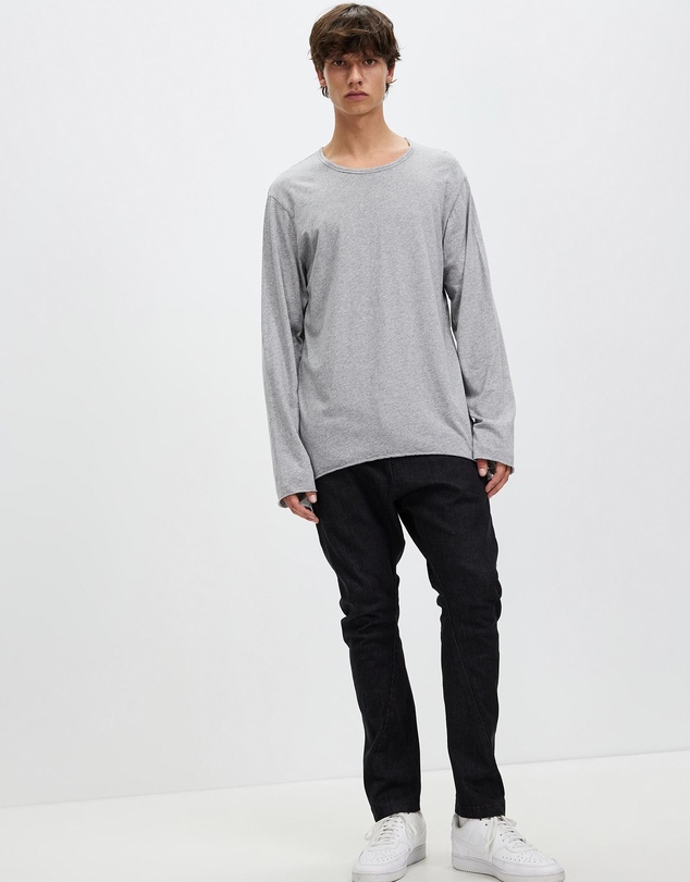 Surrounded By Ghosts - The Trona Cotton Long Sleeve Tail T-Shirt