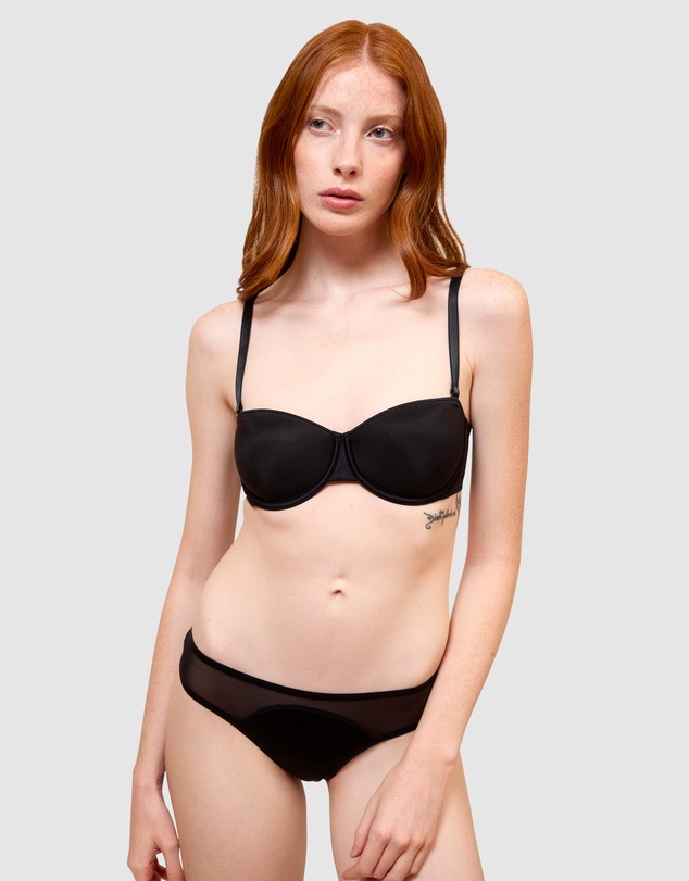 Passionata - Bianca Wired Padded Bandeau Strapless Bra