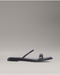 Calvin Klein - Leather Sandals