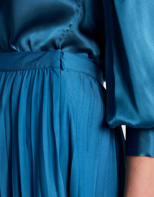 David Lawrence - Donni Pleated Skirt