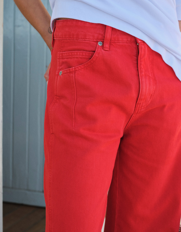 Ceres Life - Demi Barrel Jean
