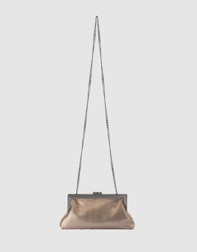 Olga Berg - Zephyr Sequin Clutch