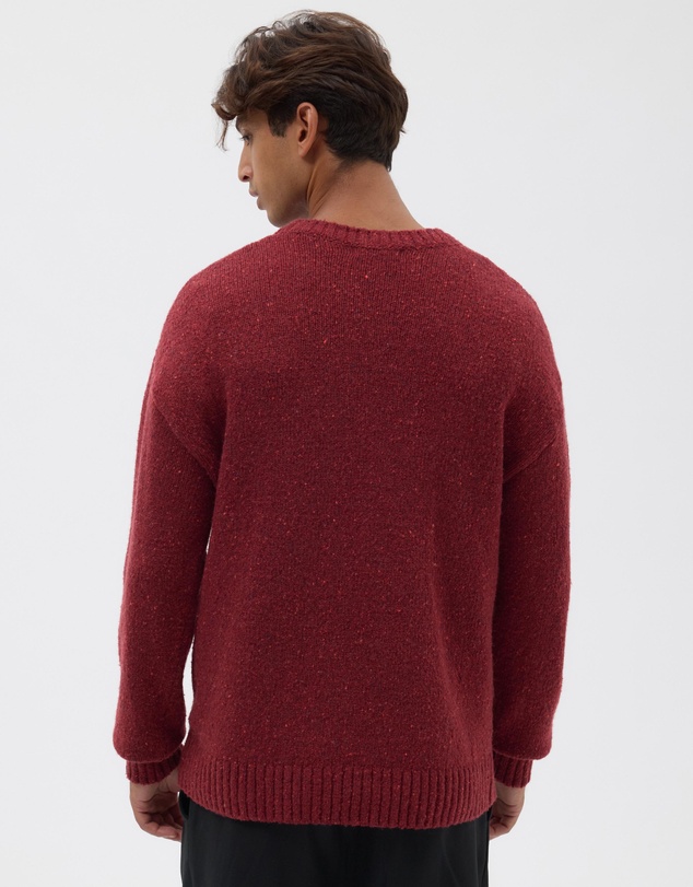 AERE - Wool Blend Relaxed Sweater