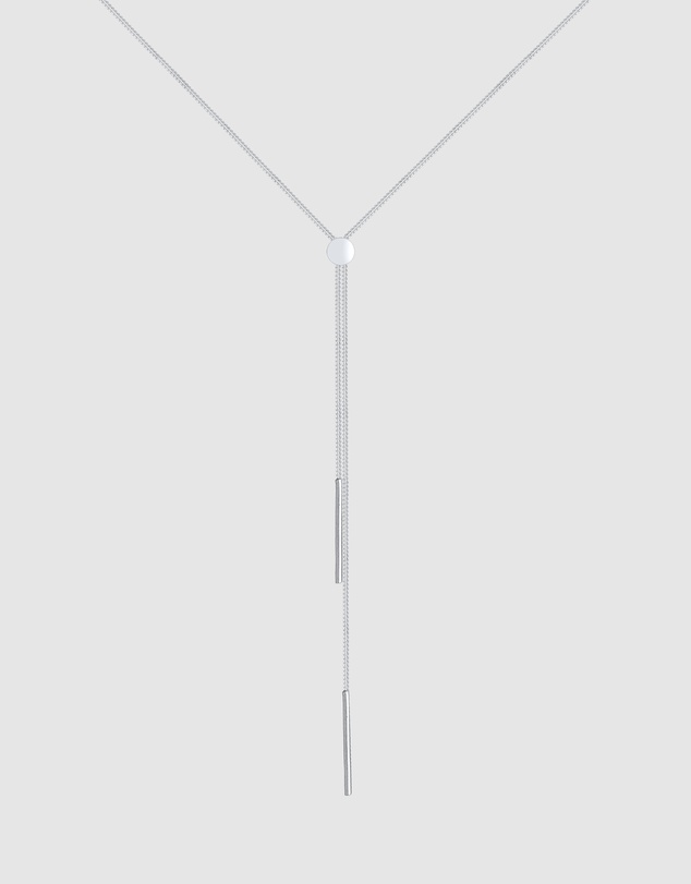 Elli Jewelry - Y-Necklace in 925 Silver