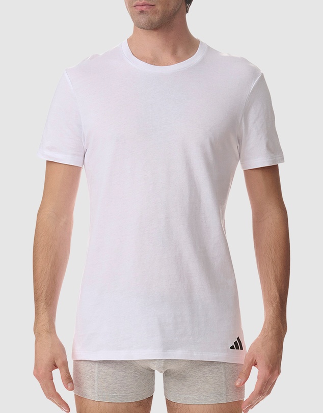 adidas Sportswear - 3 Pack Active Core Cotton Crew Neck T-Shirt