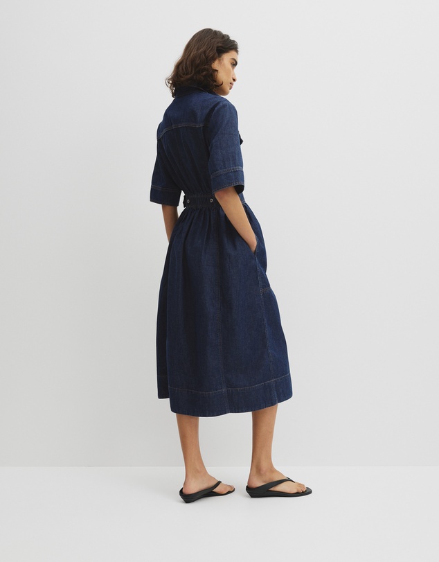 Country Road - Utility Denim Dress