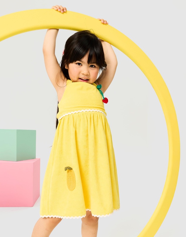 Rock Your Kid - Isla Terry Dress - Kids