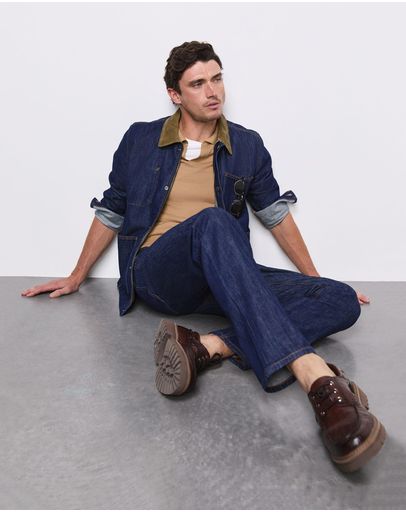 raw indigo