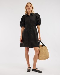 Amelius - Julius Linen Mini Dress