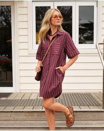 Ceres Life - Sara Mini Shirt Dress