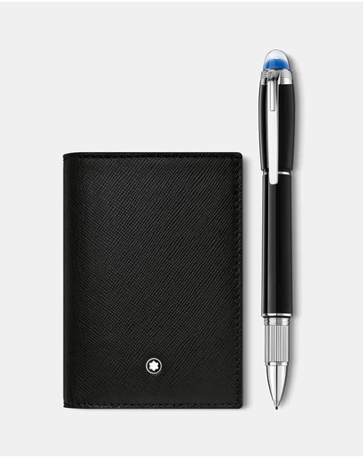 Montblanc - StarWalker Precious Resin Fineliner & Sartorial Business Card Holder