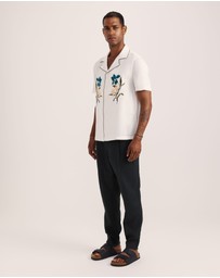 SABA - Leto Short Sleeve Resort Shirt