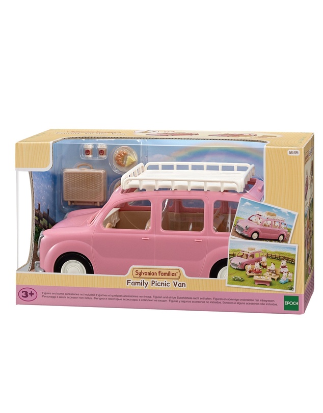 Sylvanian Families - Family Picnic Van