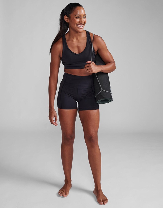 2XU - Form Soft Touch Hi-Rise Compression 4 Inch Shorts