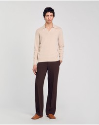 Sandro - Polo Fabrizio V Sweater