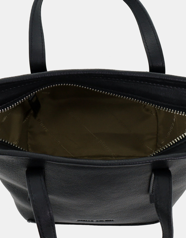 Pierre Cardin - Pierre Cardin Genuine Leather Tote Crossbody Bag