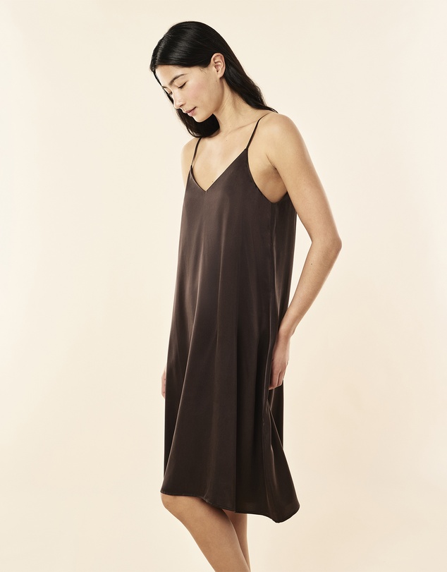 Papinelle - Audrey Washable Silk Slip Nightie
