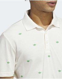 adidas Originals - Originals Printed Trefoil Polo Shirt Mens