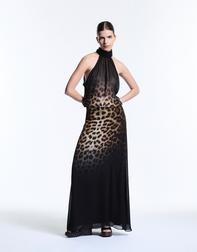 Muma World - Barbary Leopard Beatrice Skirt