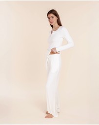 Gingerlilly - Athens Ribbed Long Pants