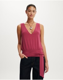Cotton On - River Knot V Tank