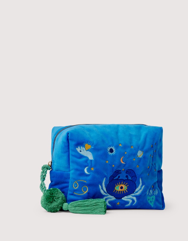 The Somewhere Co - Cancer Astrology Cosmetic Case