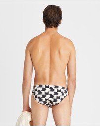 Aqua Blu Australia - Solaris Racer Briefs