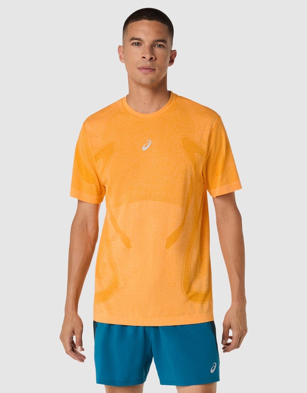 ASICS - Road Seamless Short Sleeved Top - Men's