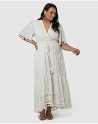 The Poetic Gypsy - Folklore Maxi Dress