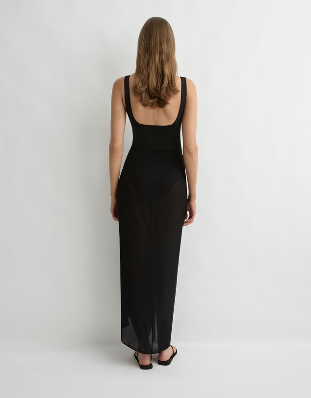 BONDI BORN - Cremona Tie-Front Sarong