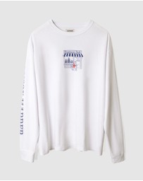 Damson Madder - Damson Deli LS Tee