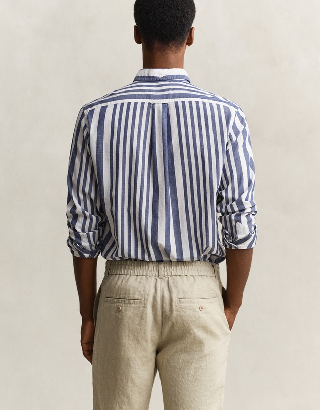 Gant - Cotton Voile Stripe Shirt