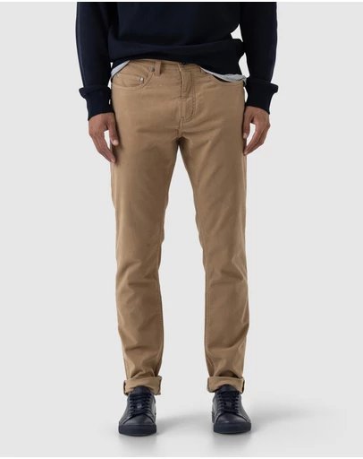 Rodd & Gunn - Albury Straight Jean Short Leg