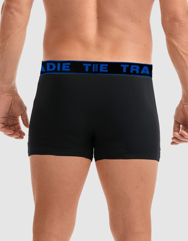 TRADIE - Tradie 6pk Bamboo Fitted Trunks