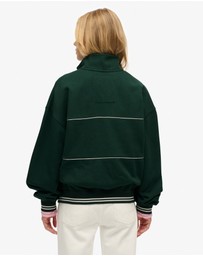 Superdry - Country Club Loose 1/4 Zip