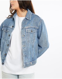 Vintage by The Real Deal - Pre Loved - Vintage 90s Guess USA Denim Jacket