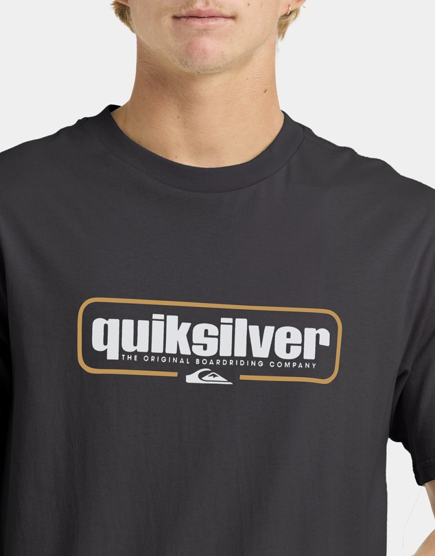 Quiksilver - Mens Retro Box T-Shirt